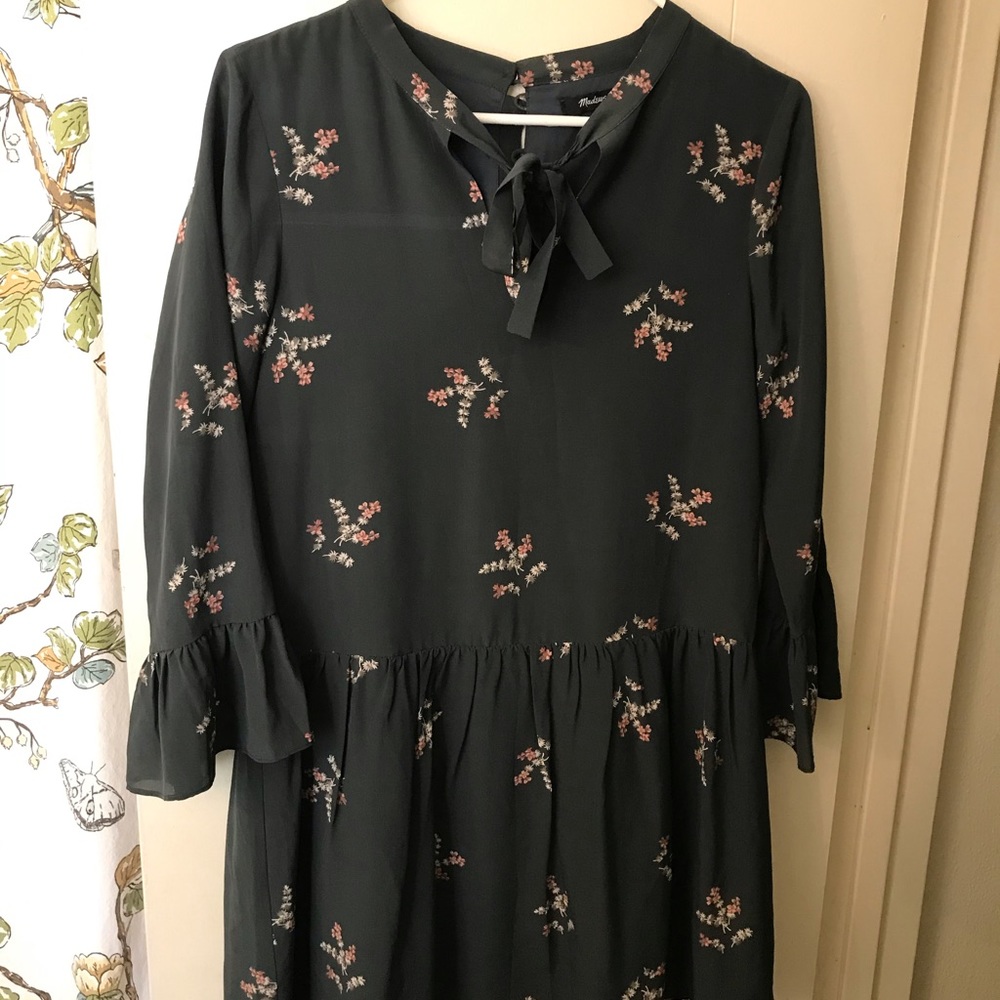 Madewell floral dress